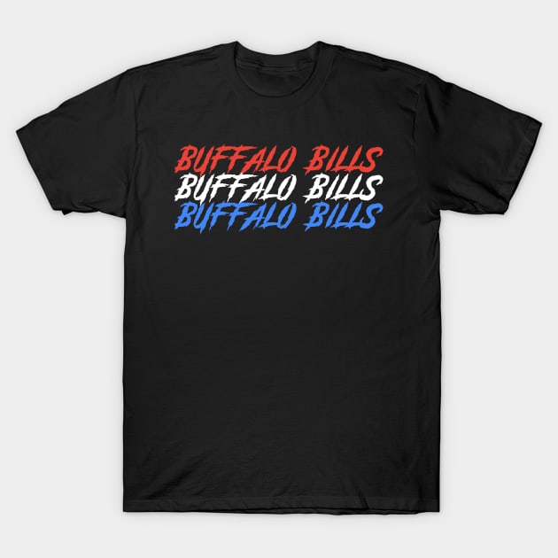 Buffalo bills T-Shirt by Dexter